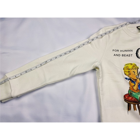 Gucci mad cookies sweatshirt off white - Picture 9 of 15